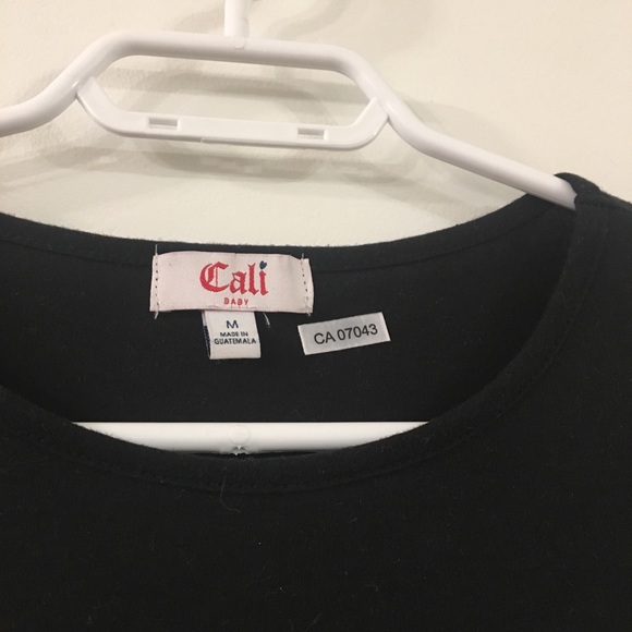 Lettuce Black T-Shirt - Picture 3 of 3